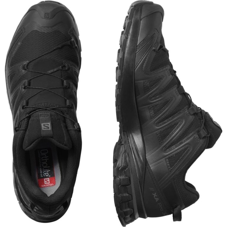 Tenis Para Trail Running Salomon Xa Pro 3d V8 GTX Hombre Negros | MX IVGD394